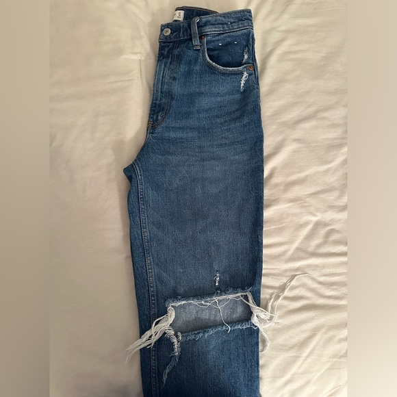 Women Abercrombie Jeans The '90s Straight Ultra High Rise - Picture 2 of 9